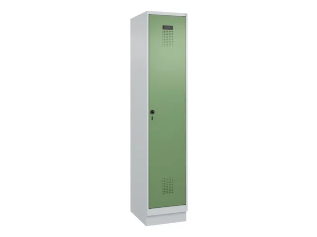 locker voor scheiding van kleding,HxBxD 1950x400x500mm,1vak