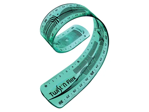 Liniaal Maped Twist 'n Flex 30cm assorti