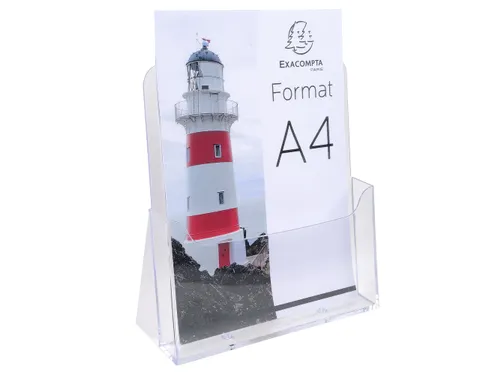 Folderhouder monoblok formaat A4