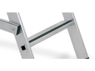 Platformladder Aluminium Bordes H X B X D 1800X 600X 630Mm 7Treden - 3
