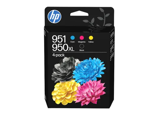 Inktcartridge HP C3WK1AE 950XL/951 zwart+3 kleuren