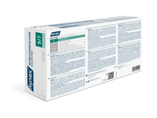 Handschoen Hynex nitril S wit 3.5gr 100 stuks - 5