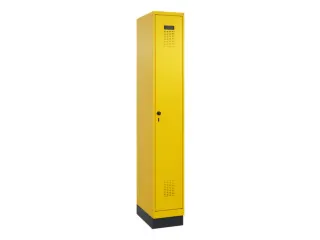 locker voor scheiding van kleding,HxBxD 1950x300x500mm,1vak - 2