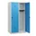 schoollocker,HxBxD 1530x800x500mm,2vak,vak B 400mm,draaigrendel