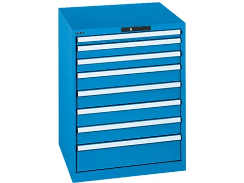 Armoire à tiroirs HxlxP 850x717x725mm 8tiroirs charge maxi 75kg finit