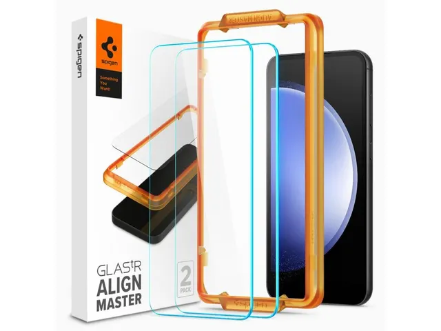Spigen S23 FE Glas.tR AlignMaster (2P)