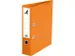 Ordner Kangaro A4 2 rings 75mm PP/Papier oranje