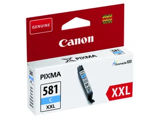 Inktcartridge Canon CLI-581XXL Cyaan EHC - 1