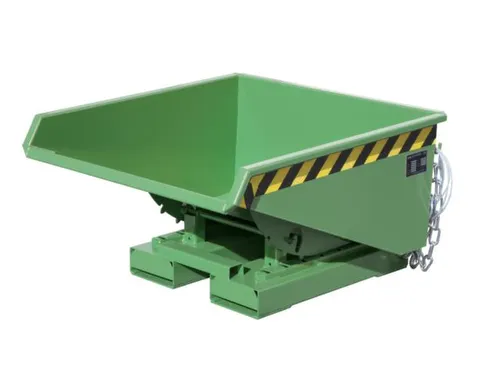 mini-kiepbak,HxLxB 540x960x925mm,0,225m³,draagverm. 750kg,RAL6011