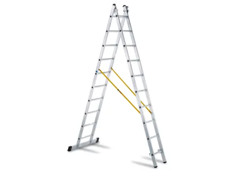 Multifunctionele Reformladder 2-delig 3.54-6 06m 2x12treden