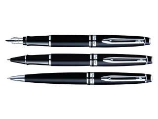 Vulpen Waterman Expert matt black CT medium - 2