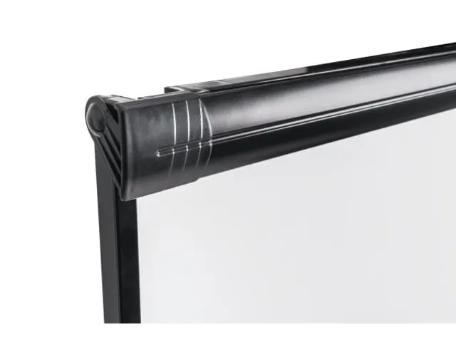Flipchart Magnetisch Met 5 Wielen 100x70cm Zwart