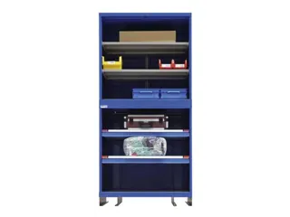 systeemstelling,grondveld,HxBxD 2100x1005x695mm,vaklast 75kg - 2