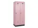 locker voor scheiding van kleding,HxBxD 1950x800x500mm,2vak