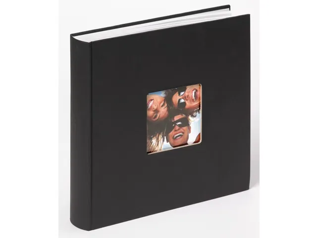 Fotoalbum walther design Fun 30x30cm 50vel zwart