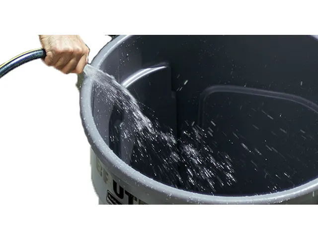 Container Brute 76 Liter Grijs