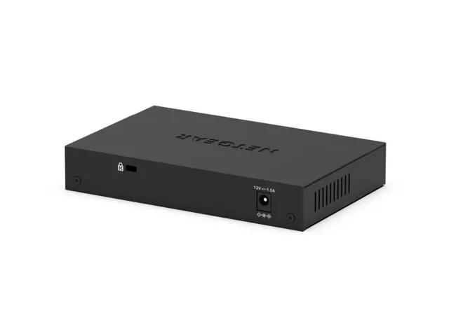 NETGEAR MS308E, Unmanaged, 2.5G Ethernet (100/1000/2500), Full duplex,