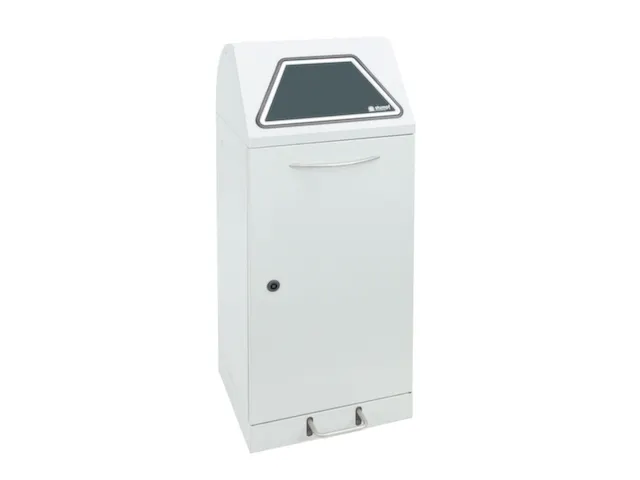 afvalverzamelaar,niet-brandbaar,1x75l,HxBxD 1000x400x380mm