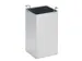 Binnenbak voor combi-asbak vierkant HxBxD 660x230x230mm