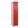 dubbeldekse locker,HxBxD 1850x400x500mm,1x2vak.,vak B 400mm
