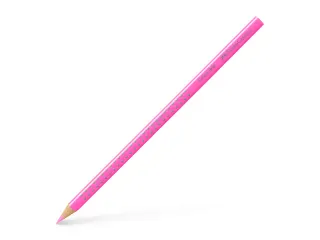 Kleurpotlood Faber-Castell Colour Grip 2001 14 neon roze - 1