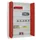 Vouwdeurkast 1950x1500x500mm 4legborden Verzinkt Ral7035 Front Ral3000