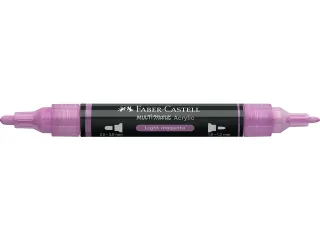 Acrylmarker Faber-Castell Multimark 119 light magenta - 2