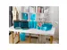Big-box Classic Ladenblok 4 Laden A4+ Grijs Baby Blauw