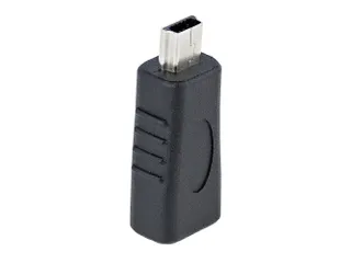 Micro USB naar Mini USB Adapter F/M - 6