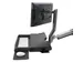 Ergotron SV Combo Wit PC Multimedia Standaard arm Muur