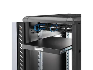 Uitschuifbare Keyboard Tray voor Server Rack 22 inch - 2
