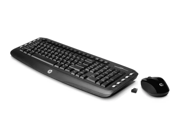 Hp Wireless Classic Desktop Draadloos Toetsenbord En Muis Set