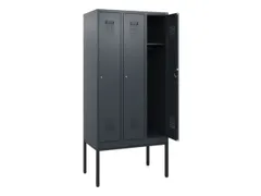 schoollocker,HxBxD 1950x900x500mm,3vak,vak B 300mm,cil.-slot