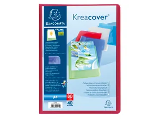 Showalbum Kreacover PP 40 tas A4 geass. - 3