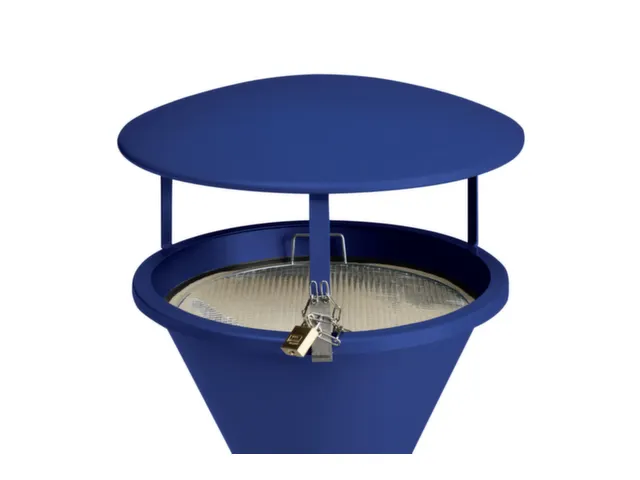 Overkapping Voor Zandasbak Ø 440Mm Verzinkt Ral5010