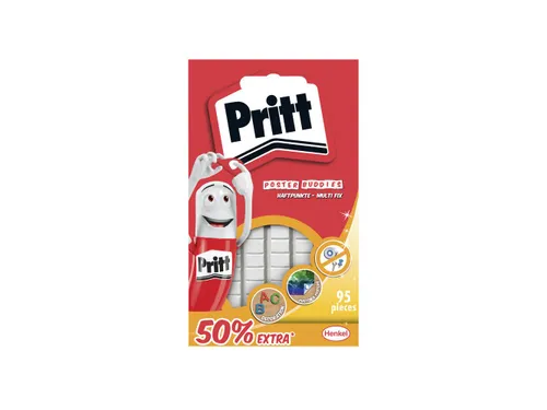 Pritt Poster Buddies dubbelzijdige kleefpad Blister 95 stuks