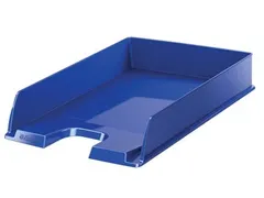 Brievenbakje Vivida blauw A4