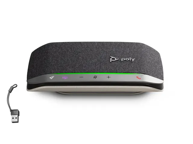 Poly Sync 20 Speakerphone USB-C/A Adapter