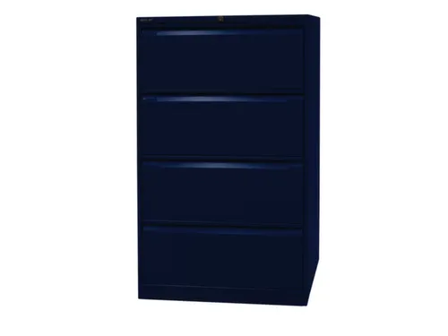 hangmappenkast,HxBxD 1321x800x622mm,4hangmappenframes,twee banen