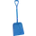 Hygiene 5623-3 Lichtgewicht Schop D-Greep Groot Blad Blauw