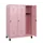 schoollocker,HxBxD 1630x1200x500mm,3vak,vak B 400mm,draaigrendel