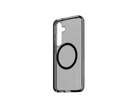 PanzerGlass CARE by Smokey Case w. Black Qi Compatible Samsung G