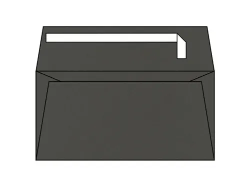 Envelop plakstrip Lava Stone 120g 110x220mm FSC 250 stuks