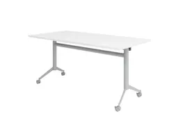 klaptafel,verrijdbaar,HxBxD 750x1600x800mm,rechthoekig