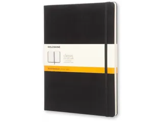 Notitieboek Moleskine XL 190x250mm lijn hard cover zwart - 2