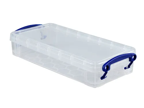 Opbergbox 0,55 liter 220x100x40mm transparant