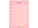 Calendrier hebdomadaire 2027 &C 165x230mm NL