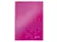 Notitieboek Leitz WOW A5 lijn roze
