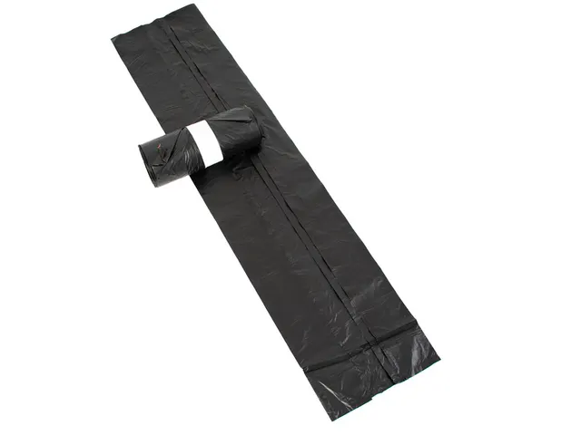 Containerzak afvalzak 120 Liter Zwart voor Mini Container