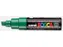 Verfstift Posca PC8K Brede punt 8mm schuin donkergroen